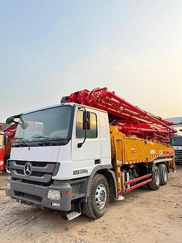 бетон помпа цена: Бетононасос, Mercedes-Benz, 2012 г., 40-60 м — 7