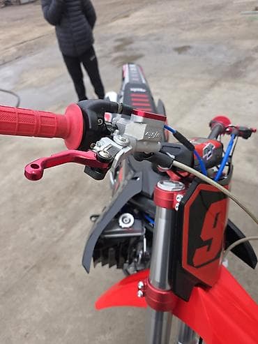 hero 4: Эндуро 450 куб. см, Бензин, Взрослый, Новый — 8