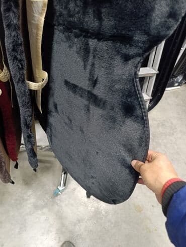 коровы молочные: Меховые накидки/Саламандер, Вналичий Черный КоричневыйСерый — 3