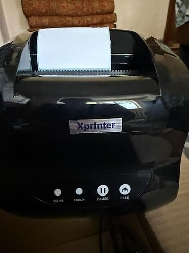 Термопринтер чеков Xprinter - Настольный термопринтер для печати