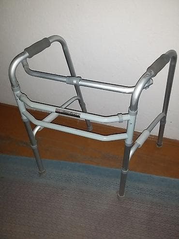 Башка медициналык товарлар: Ходунки-рамка для взрослых - Стационарная складная рама для ходьбы - — 2