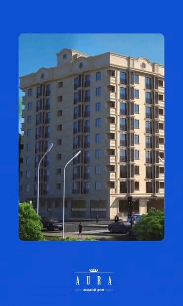 недостроенный дом: 2 комнаты, 72 м², Элитка, 7 этаж, ПСО (под самоотделку) — 2