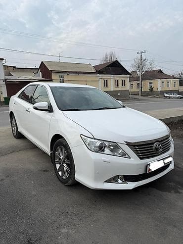 mercedes benz e class 211: Toyota Camry: 2012 г., 3.5 л, Автомат, Бензин, Седан — 6