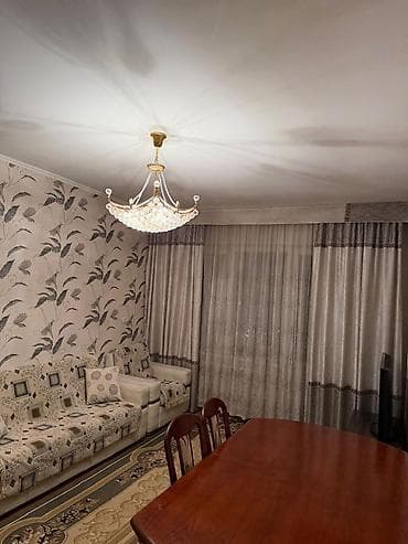 микр 12: 3 комнаты, 62 м², 106 серия, 8 этаж, Косметический ремонт — 4