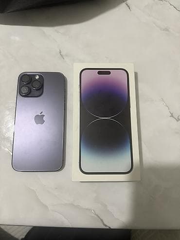 iphone 11 pro max: IPhone 14 Pro Max, Б/у, 256 ГБ, Deep Purple, Коробка, 90 % — 1