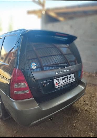домкраты авто: Subaru Forester: 2004 г., 2 л, Механика, Бензин, Кроссовер — 4
