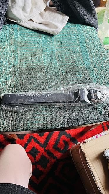 Спецодежда: Ремень, Материал: Искусственная кожа, Унисекс, Новый — 4