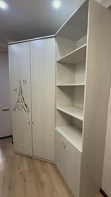 Картины и портреты: Угловой шкаф со стеллажом — 3