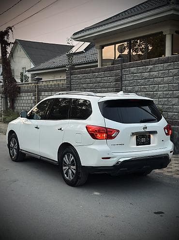 4runner 2017: Nissan Pathfinder: 2019 г., 3.5 л, Вариатор, Бензин, Кроссовер — 4