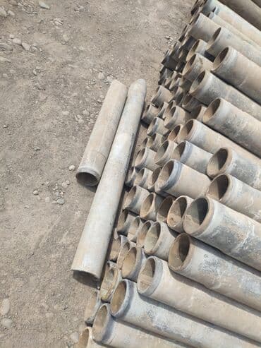 асбестовые трубы бу цена: Труба для водопровода Магистральная, Материал: Асбест, Диаметр: 500 мм, Толщина стенки: 3 мм — 1