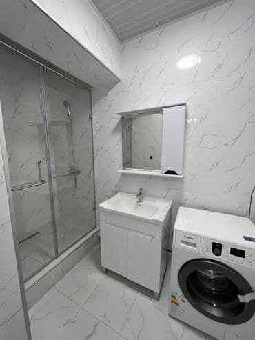 суточный квартира бишкек политех: 1 бөлмө, Алдын ала ээлөө, Тиричилик техникасы, Домофон — 3