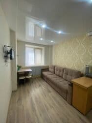 долгосрочная квартира кудайберген: Студия, Риэлтор, Без подселения, С мебелью полностью — 3