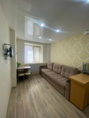 временные квартиры: Студия, Риэлтор, Без подселения, С мебелью полностью — 1