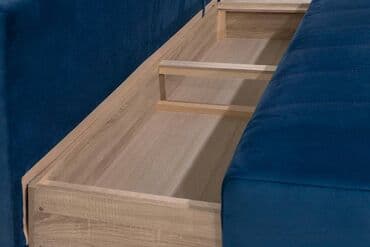 прямые диваны: Диван прямой раскладной Бостон 2, City01 (3,3)/Ground 10, Мебельный — 6