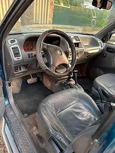mistra: Nissan Mistral: 1995 г., 2.7 л, Автомат, Дизель, Внедорожник — 4