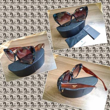 другие аксессуары: Бренд: prada
комплект: укрепленный футляр, коробка и документы — 1