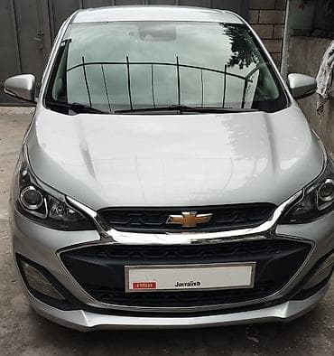 Chevrolet Spark: 2019 г., Автомат, Бензин, Хетчбек — 1