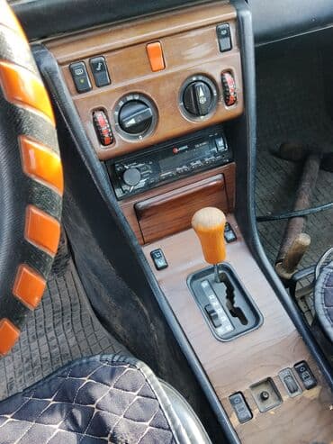 рул мерс 124: Mercedes-Benz W124: 1986 г., 2.3 л, Автомат, Бензин, Седан — 1