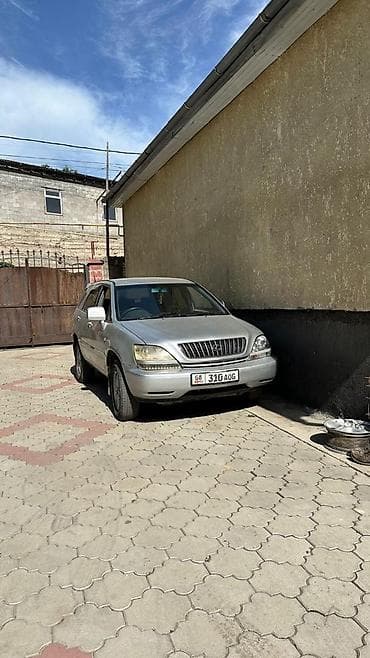 лексус харриер: Toyota Harrier: 1998 г. — 7