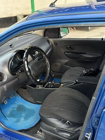 дэу матиз 1: Daewoo Matiz: 2010 г., 0.8 л, Кол менен иштөөчү, Бензин, Хетчбек — 7