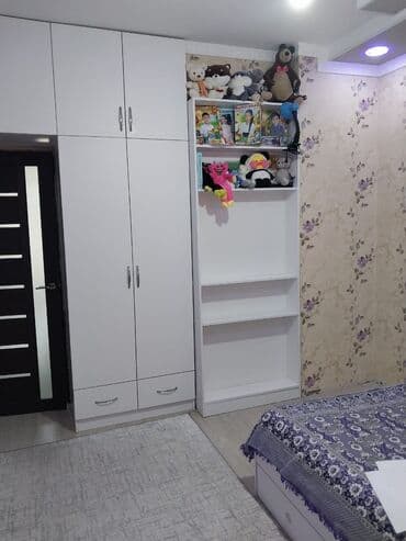 токолдош квартира берилет: 2 комнаты, 50 м², 105 серия, 4 этаж, Дизайнерский ремонт — 10