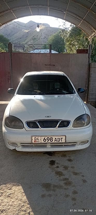 Продажа авто: Daewoo Lanos: 1997 г., 1.5 л, Механика, Бензин, Седан — 1