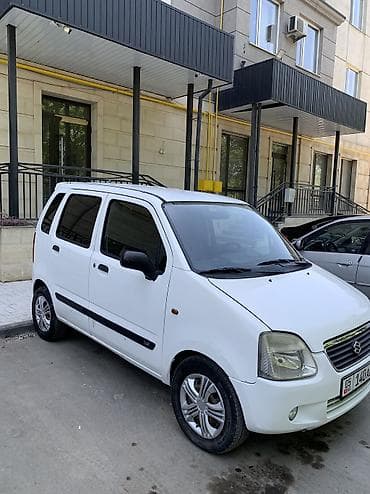 wagon r: Suzuki Wagon R: 2003 г., 1.3 л, Механика, Бензин, Хэтчбэк — 4