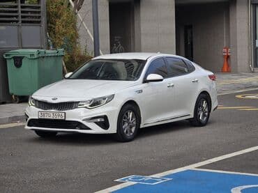 Kia K5: 2019 г., 2 л, Автомат, Газ, Седан