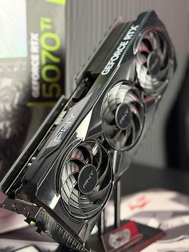 5070 ti бишкек: Видео карта, Жаңы, PNY, GeForce RTX, 16 GB, ПК үчүн — 2