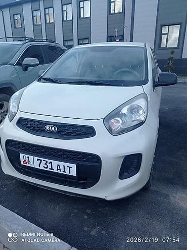 li 7 pro: Kia Morning: 2016 г., 1 л, Автомат, Газ, Хэтчбэк — 1