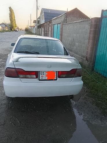 картер фит: Honda Accord: 2000 г., 2 л, Автомат, Бензин, Седан — 3