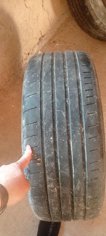 17: Комплект колес с шинами Bridgestone Potenza - Размер шин: 215/55 R17 — 10