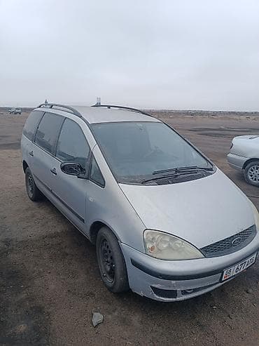 ыорд транзит: Ford Galaxy: 2003 г., 2 л, Механика, Бензин, Минивэн — 1