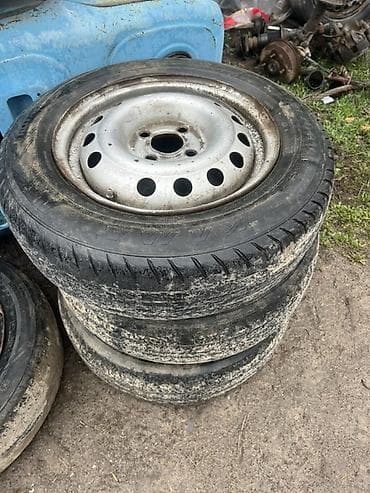 донголок 195 70 15 с: Колеса в сборе 175 / 70 / R 14, Комплект, Легковые, Железные, отверстий - 4 — 1