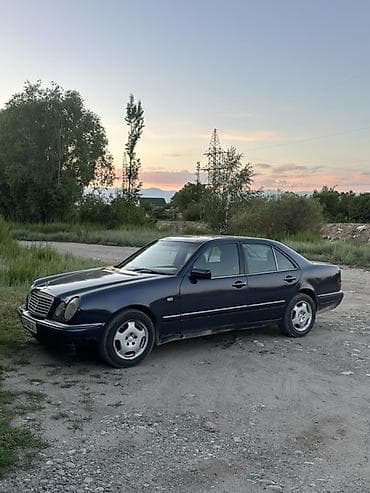 степ эреф 1: Mercedes-Benz E-Class: 1997 г., 3.2 л, Автомат, Бензин, Седан — 1