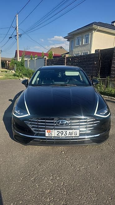 вампер соната: Hyundai Sonata: 2021 г., 2 л, Автомат, Гибрид, Седан — 5