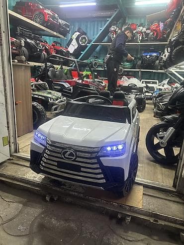 Балдар электр унаалары: Балдар электрокары, Жаңы — 7