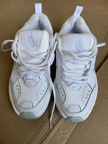 Кроссовки, 38, Nike, Б/у, цвет - Белый, Платная доставка, Самовывоз — 4