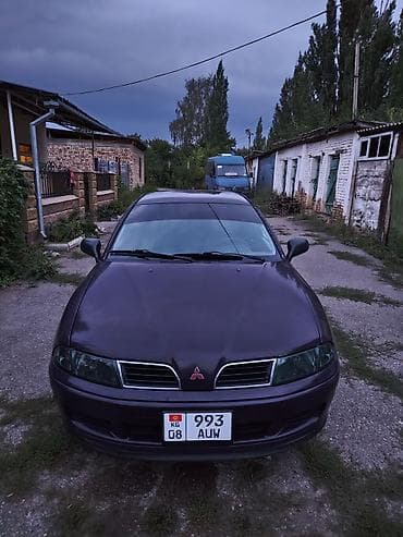 харизма: Mitsubishi Carisma: 2001 г., Седан — 2