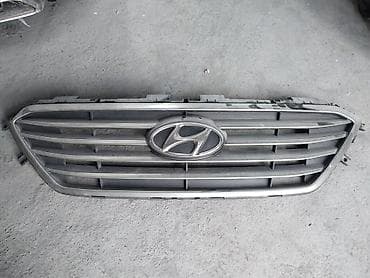 Решётка радиатора Hyundai - Оригинальная передняя решётка радиатора с