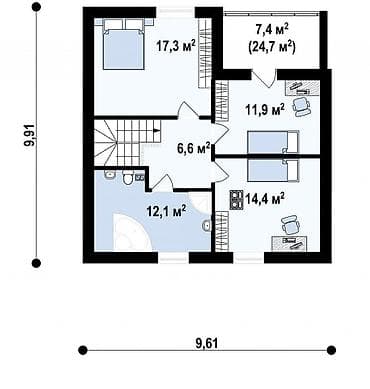Буюртмага терезелер: Дизайн, Курулуштун сметасы, Долборлоо | Офистер, Батирлер, Үйлөр — 9