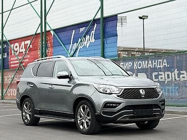 саненг рехтон: Ssangyong Rexton: 2019 г., 2.2 л, Автомат, Дизель, Внедорожник — 5