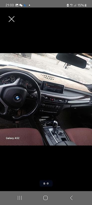 2 8: BMW X5: 2017 г., 3 л, Автомат, Бензин, Внедорожник — 3