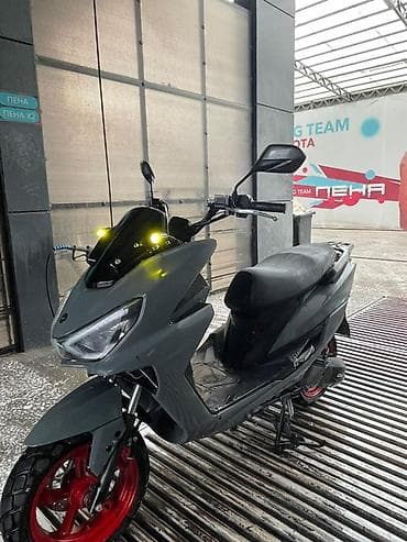 mini gps tracker: Скутер Maxi G Tiger, 2024 год выпуска - Двигатель 150 см³, бензин - — 4