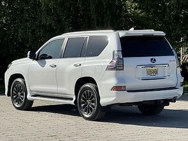 Транспорт: Lexus GX: 2020 г., 4.6 л, Автомат, Бензин, Внедорожник — 7