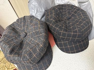 Кепки не ношенные осень весна