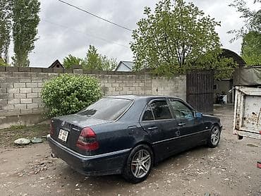 на w202: Mercedes-Benz C-Class: 1999 г., 2.4 л, Типтроник, Бензин, Седан — 5