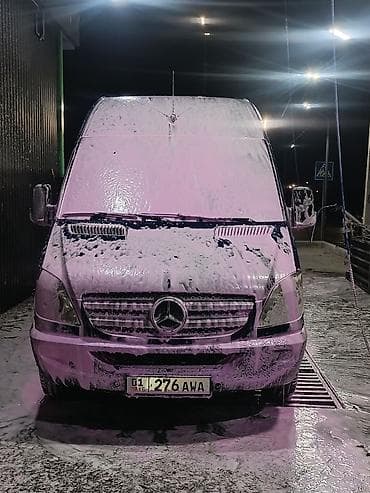 трамблер s9: Mercedes-Benz Спринтер: 2009 г., 2.7 л, Механика, Дизель, Фургон — 3