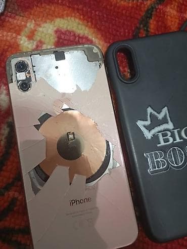 iphone хс: IPhone Xs, Б/у, 128 ГБ, Зарядное устройство, Чехол — 5