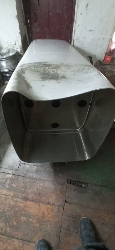 газовый оборудование на авто: Топливный бак — 3